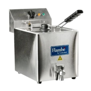 Freidora Electrica De Mesa Canastilla de 8L Bon 