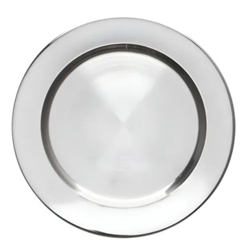 Bajo Plato 30cm Ac. Inox 
