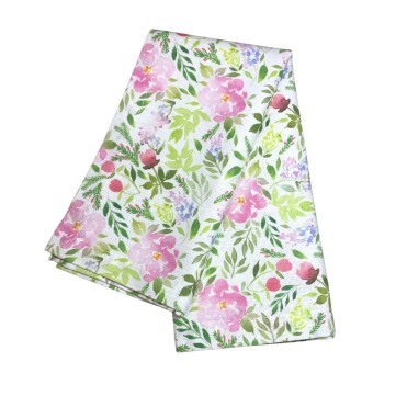 Servilleta Flores BTM Lino Vintage 50x50cm Servilleta Flores BTM Lino Vintage 50x50cm