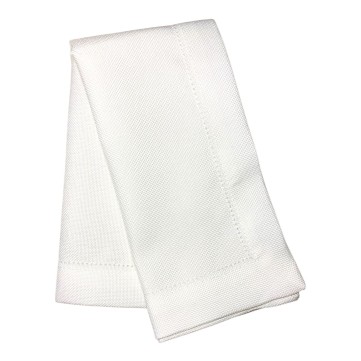Servilleta Blanca Lino Vintage 50x50cm