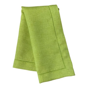 Servilleta Verde Limón Lino Vintage