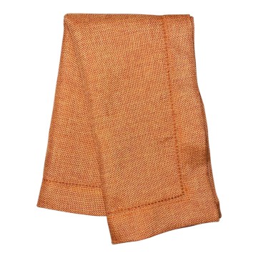 Servilleta Naranja Lino Vintage