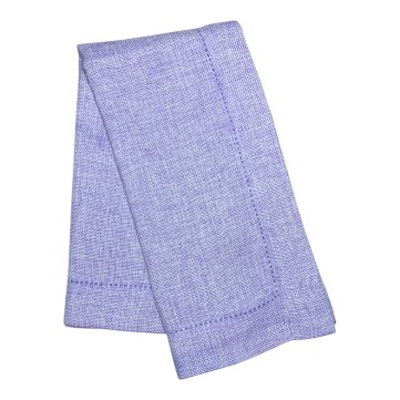 Servilleta Lila Lino Vintage 