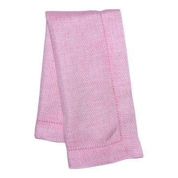 Servilleta Baby Pink Lino Vintage 