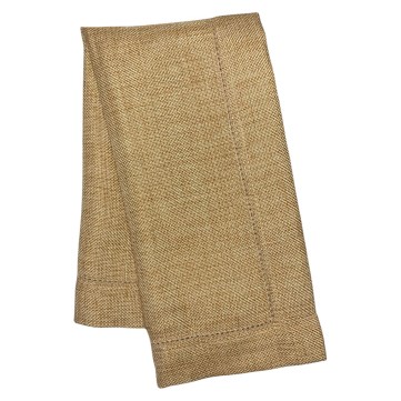 Servilleta Kaki lino vintage 50x50cm 
