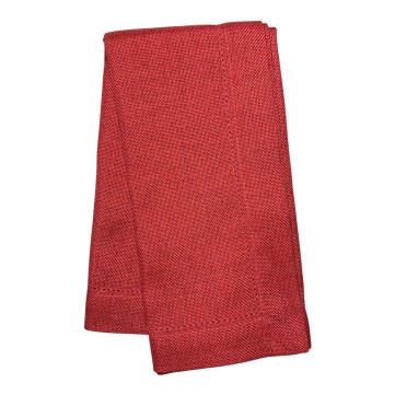 Servilleta Roja Lino Vintage 50x50cm
