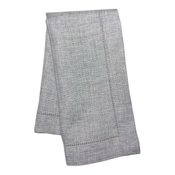 Servilleta Gris Silver Lino Vintage
