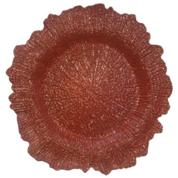 Plato Base Atena Rojo Mod: 3706 