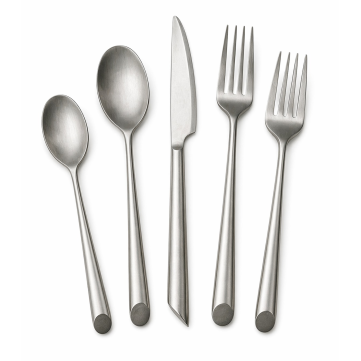 Set De Cubiertos 5pz Antinori Plata 