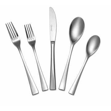 Set de 5 Cubiertos Trento