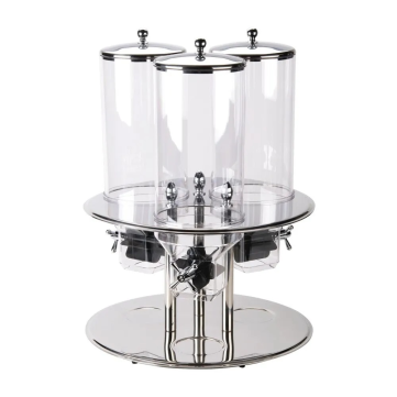 Dispensador De Cereal Triple 