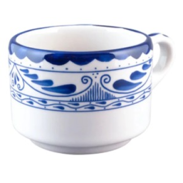 Taza Cafe Pullman Talavera 200ml  Azul