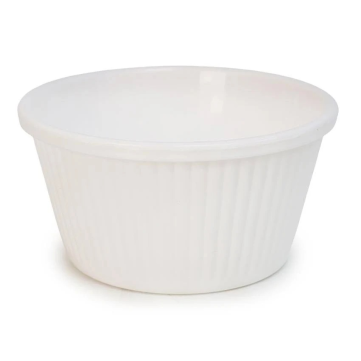 Ramekin 4oz melamina blanco
