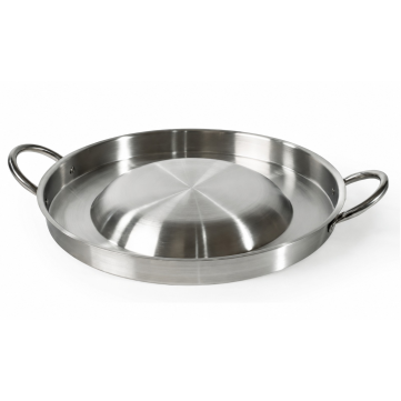 Comal De Ac. Inox Bola Arriba Comal De Ac. Inox Bola Arriba