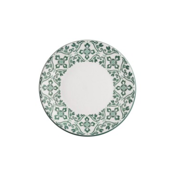 Plato Trinche 19cm Talavera Verde Cin 
