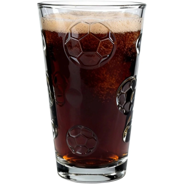 Vaso Balón 416ml Kicks 