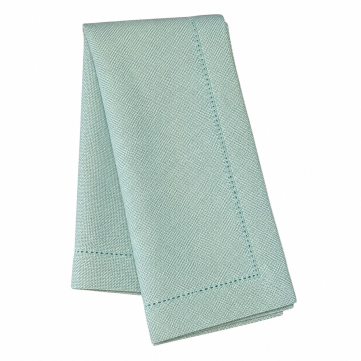 Servilleta Tiffany Blue Lino Vintage