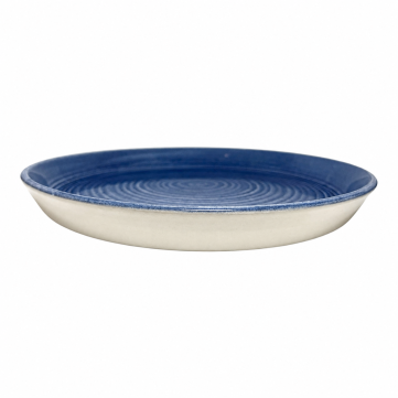 Plato Gourmet 20cm Mexico Lindo Azul 