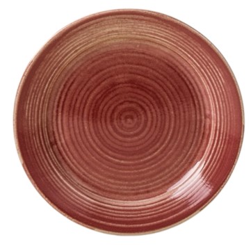 Plato Trinche 28cm Mexico Lindo Rosa