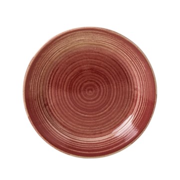 Plato Trinche 23cm Mexico Lindo Rosa 