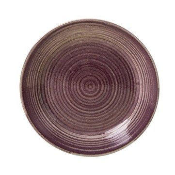 Plato Trinche 23cm Mexico Lindo Morado 