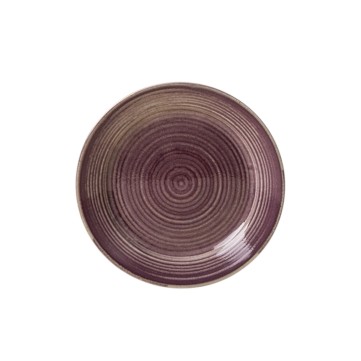 Plato Postre 19cm Mexico Lindo Morado 