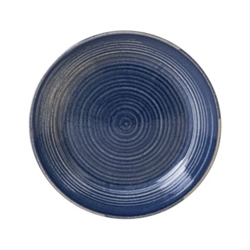 Plato Trinche 23cm Mexico Lindo Azul 