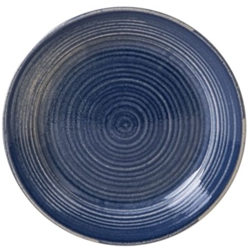 Plato Trinche 28cm Mexico Lindo Azul 