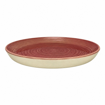 Plato Gourmet 26cm Mexico Lindo Rosa 