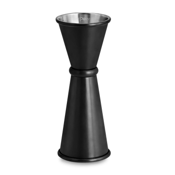 Jigger Japones Negro 1x2oz Ac. Inox