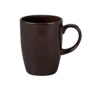 Taza 310ml Atelier Brown Life 