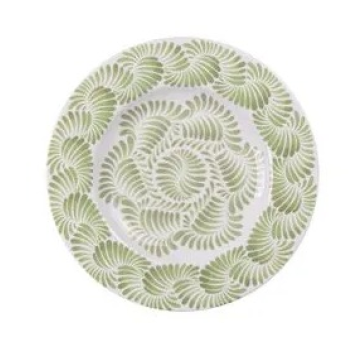 Ixchel Verde Plato Postre 21cm 