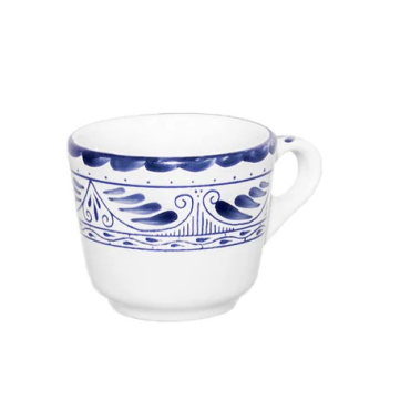 Taza Moka Talavera 90cc Azul