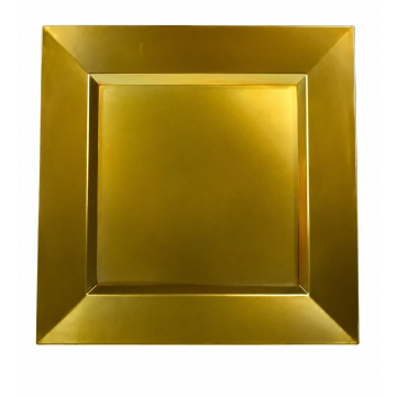 Bajo Plato Bari Dorado Mod 3705D 