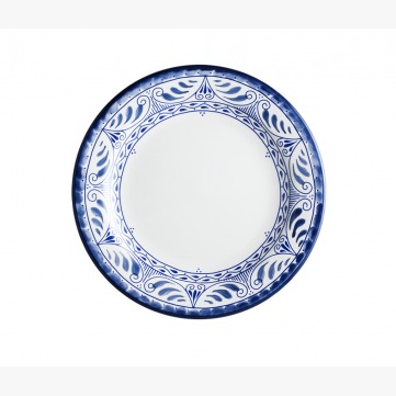 Plato Trinche 16cm Talavera Azul 