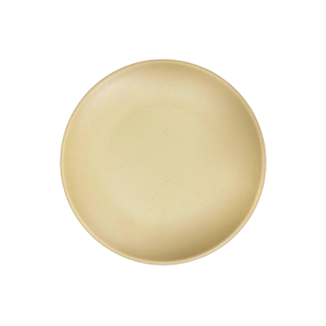 Plato Trinche Cup 21cm Melamina Arena Matte