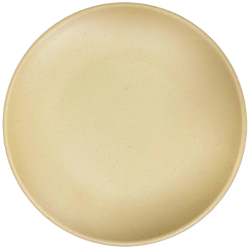 Plato Trinche Cup 30.5cm Melamina Arena Matte 