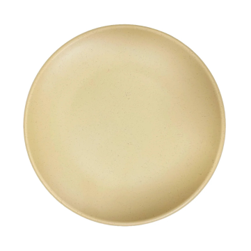 Plato Trinche Cup 26.7cm Melamina Arena Matte 