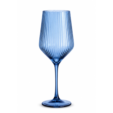 Copa Acanalada Azul 505ml vz90-30