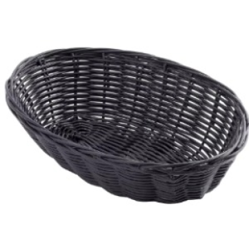 Canasta Tejida Oval 9.2"x4.9"x3.2"