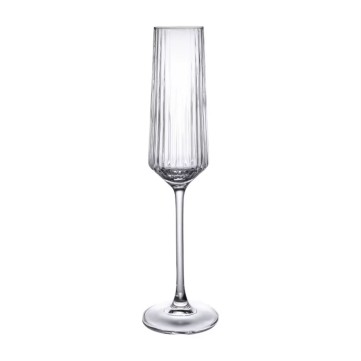 Copa Acanalada Tipo Flauta Trasparente Mod vz90-15