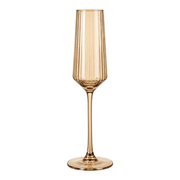 Copa Acanalada Tipo Flauta Ocre Mod vz-90-19