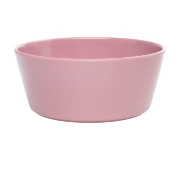 Plato Stone Lain Ensalada Rosa Esmalte mate 15.5*6.5cm Mod vz-70-32