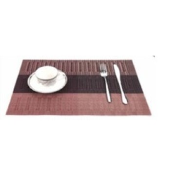 Mantel Individual Rayas Rosa 30x45