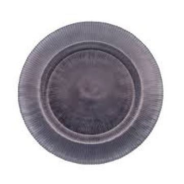 Plato base venecia humo 2717H Plato base venecia humo 2717H