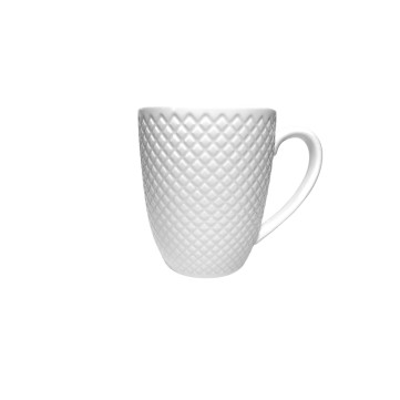 Taza Mug 400ml Aura Blanco 