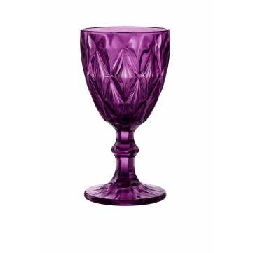 Copa De Vino Labrada 330ml Morada 