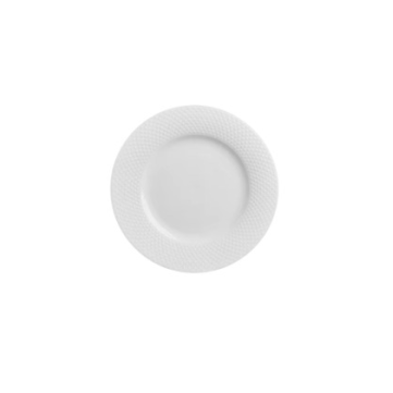 Plato Postre 20cm Aura Blanca 