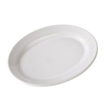 Plato Ovalado  27cm Glacial 