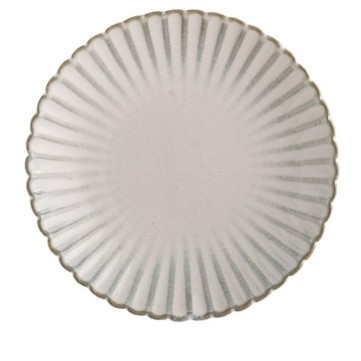 Plato De Cerámica Wolf Trinche 26cm 